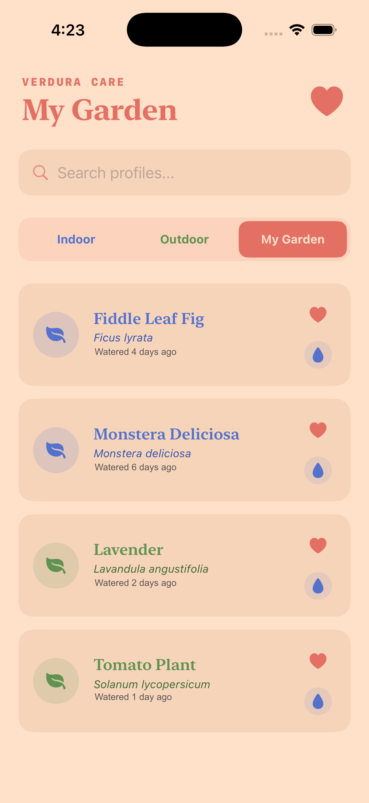 Quiet Space Interface